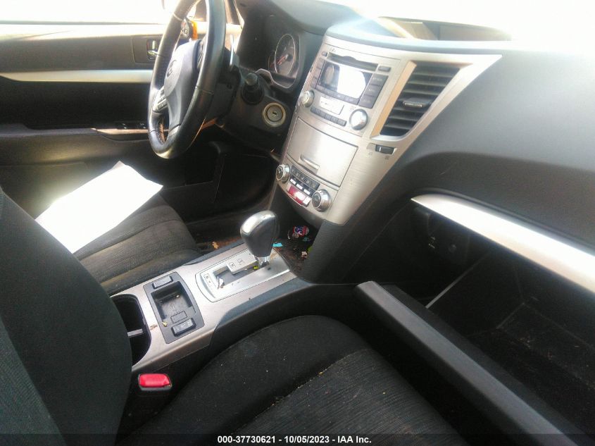 2013 SUBARU LEGACY 2.5I PREMIUM - 4S3BMBC69D3034631