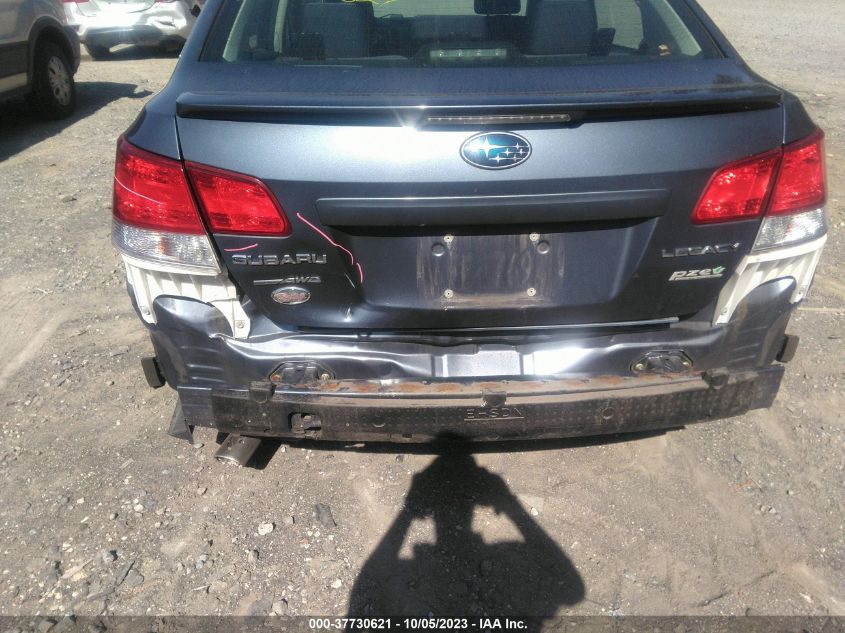 2013 SUBARU LEGACY 2.5I PREMIUM - 4S3BMBC69D3034631
