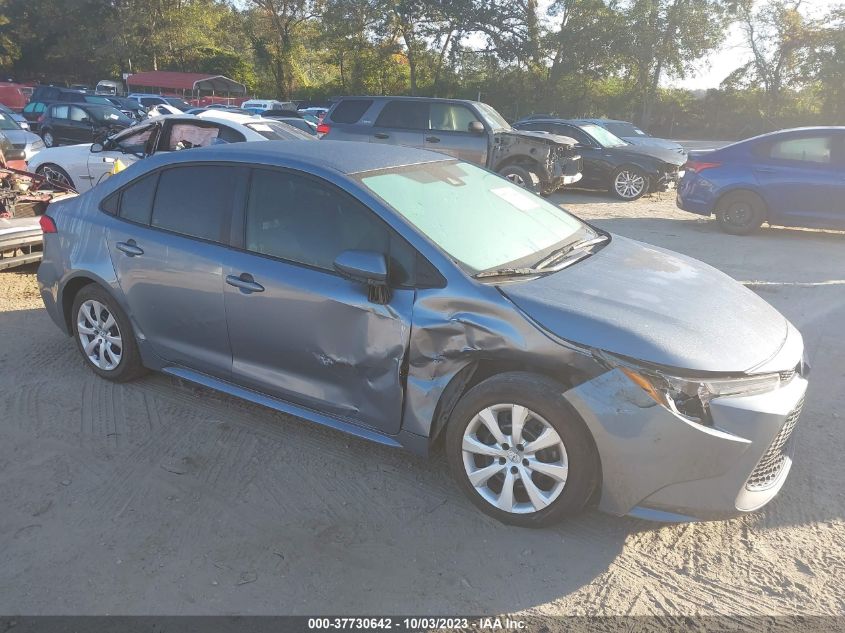 2021 TOYOTA COROLLA LE - 5YFEPMAE0MP170535