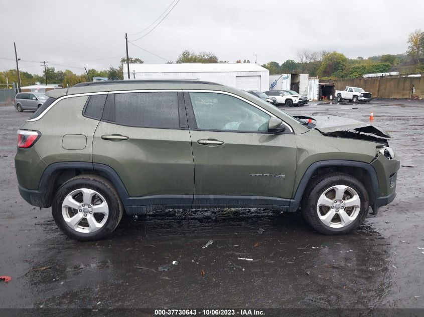 2018 JEEP COMPASS LATITUDE - 3C4NJDBB5JT150358