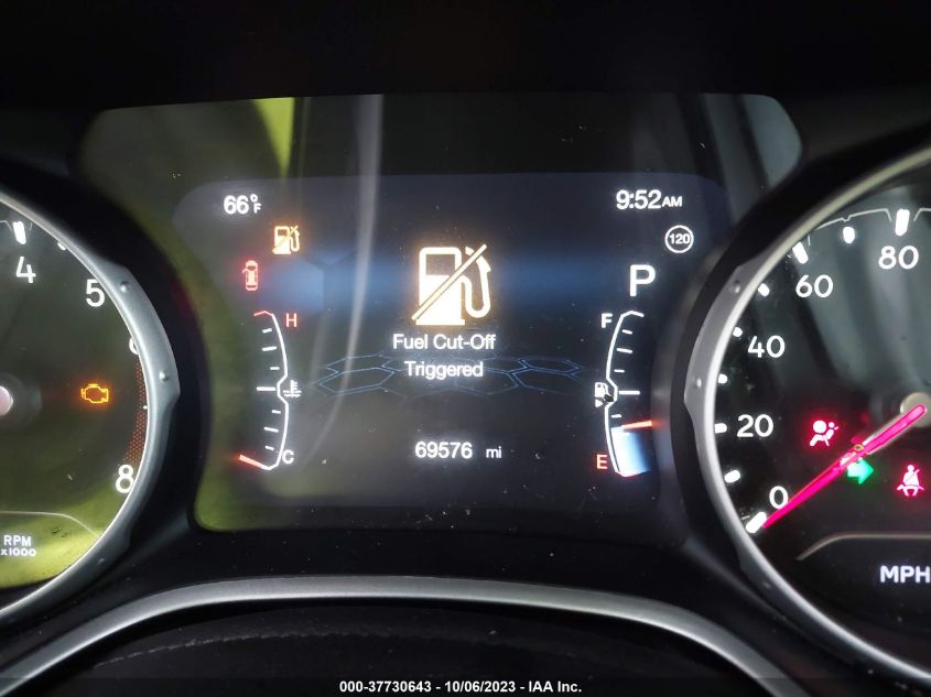2018 JEEP COMPASS LATITUDE - 3C4NJDBB5JT150358