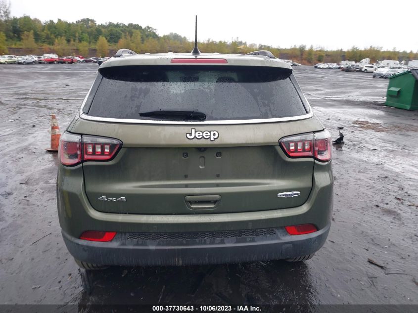 2018 JEEP COMPASS LATITUDE - 3C4NJDBB5JT150358