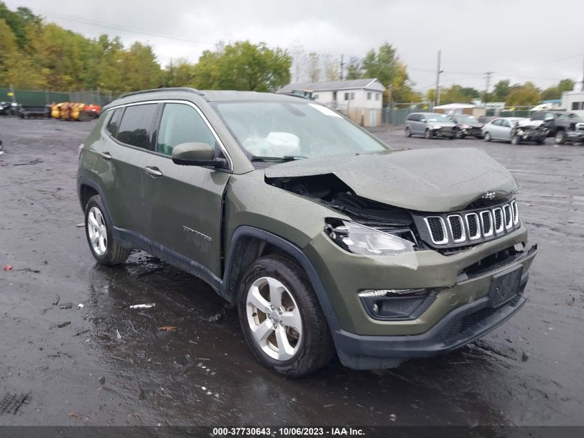 2018 JEEP COMPASS LATITUDE - 3C4NJDBB5JT150358