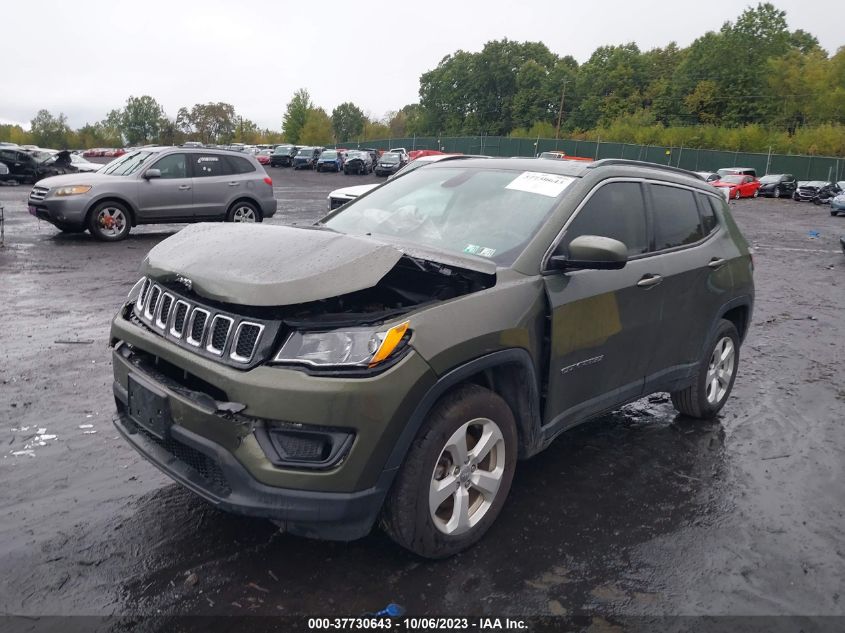 2018 JEEP COMPASS LATITUDE - 3C4NJDBB5JT150358