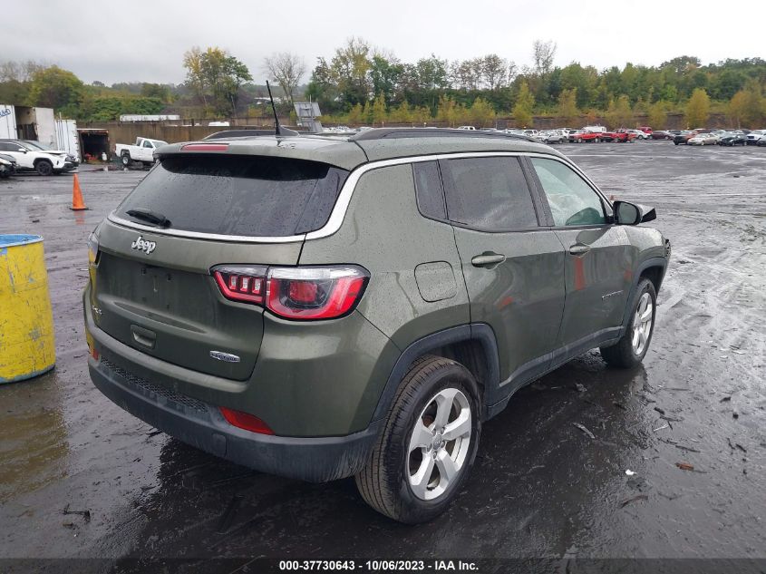 2018 JEEP COMPASS LATITUDE - 3C4NJDBB5JT150358