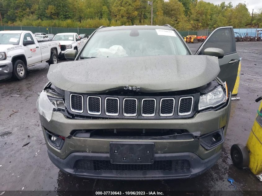2018 JEEP COMPASS LATITUDE - 3C4NJDBB5JT150358