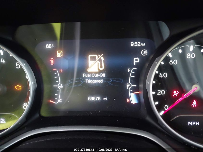 2018 JEEP COMPASS LATITUDE - 3C4NJDBB5JT150358