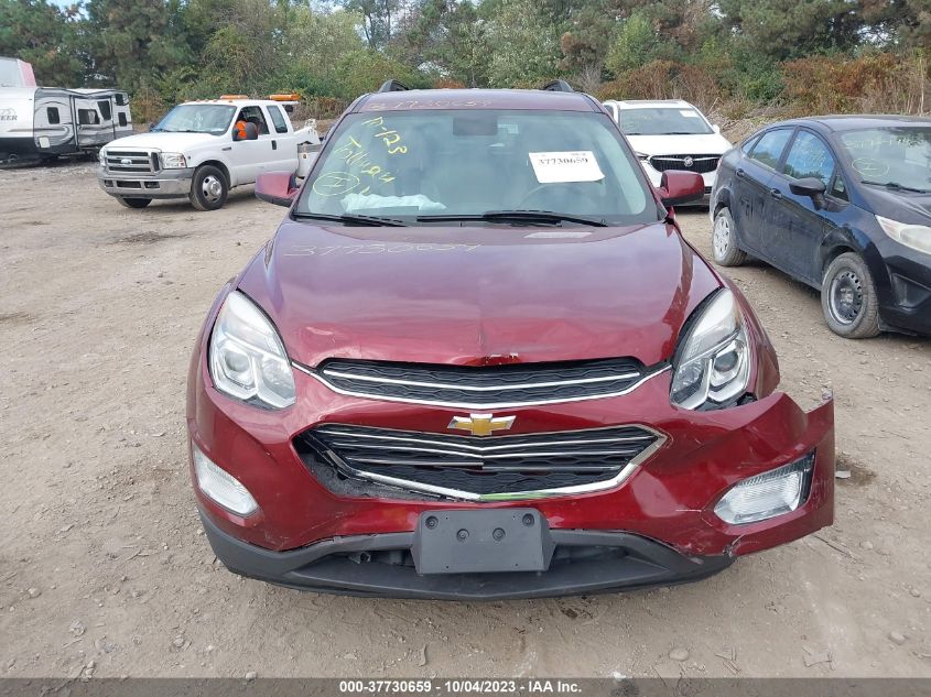 2017 CHEVROLET EQUINOX LT - 2GNALCEK3H1601580