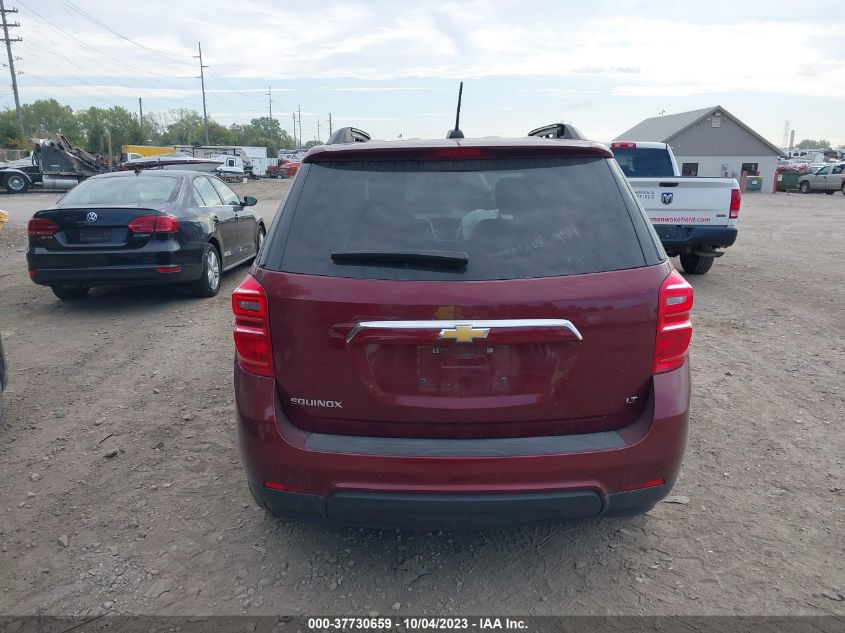 2017 CHEVROLET EQUINOX LT - 2GNALCEK3H1601580