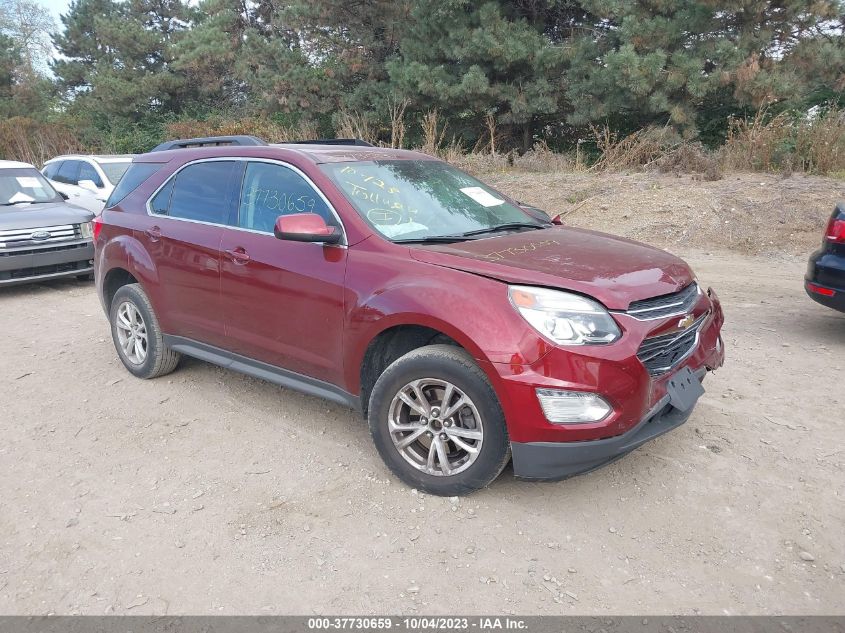 2017 CHEVROLET EQUINOX LT - 2GNALCEK3H1601580