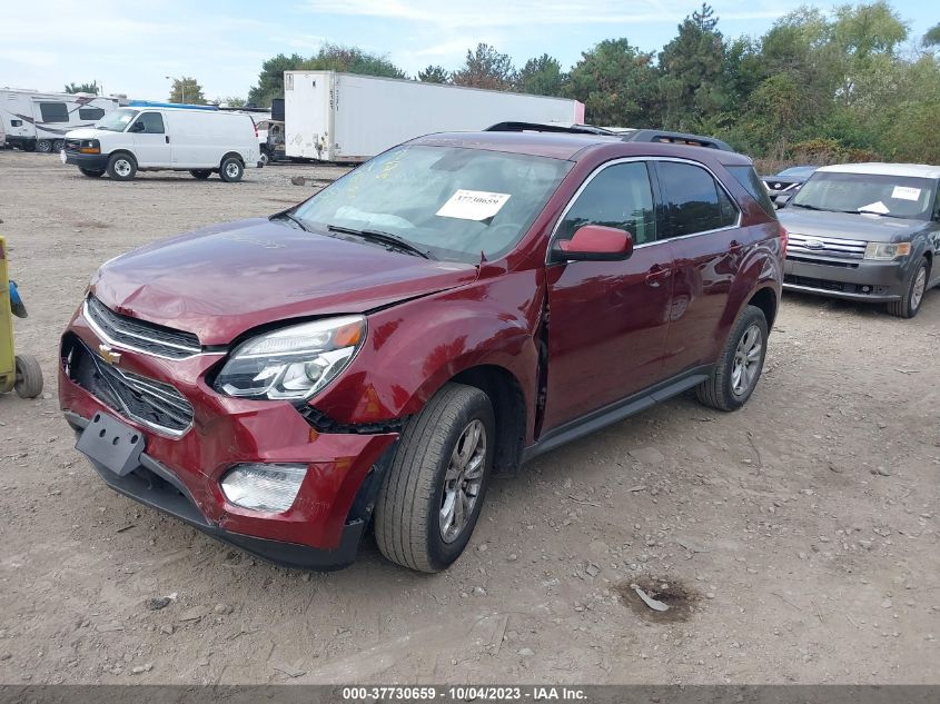 2017 CHEVROLET EQUINOX LT - 2GNALCEK3H1601580