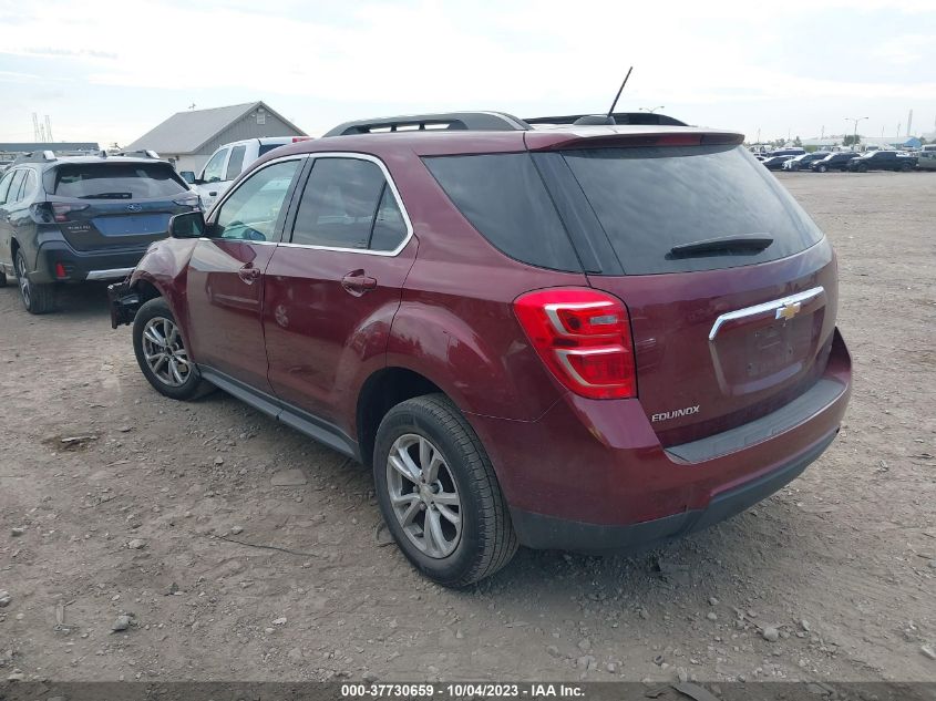 2017 CHEVROLET EQUINOX LT - 2GNALCEK3H1601580