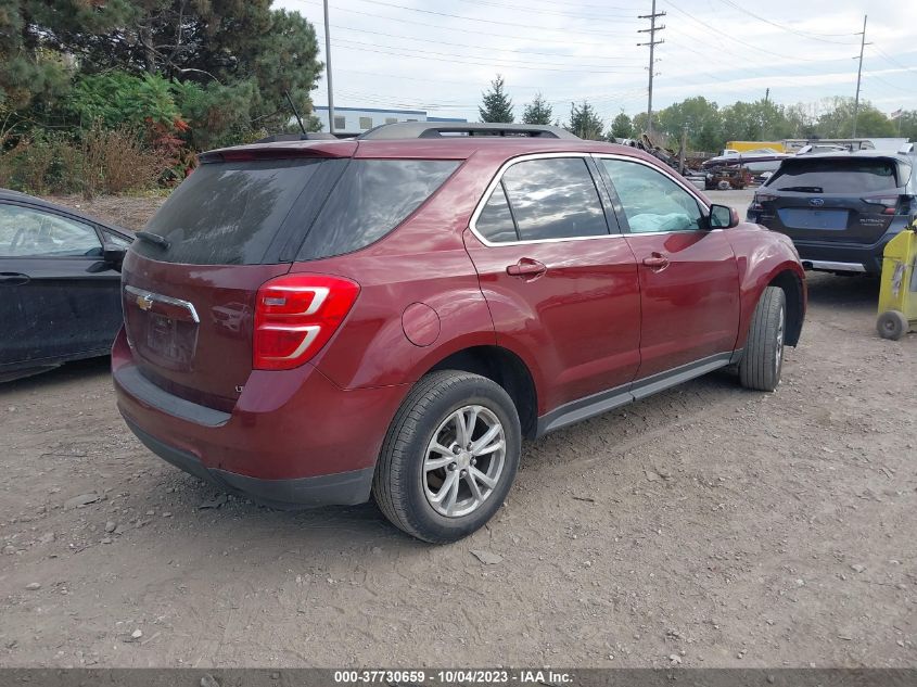 2017 CHEVROLET EQUINOX LT - 2GNALCEK3H1601580