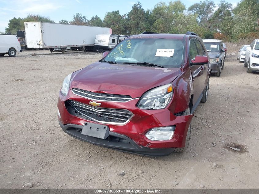 2017 CHEVROLET EQUINOX LT - 2GNALCEK3H1601580