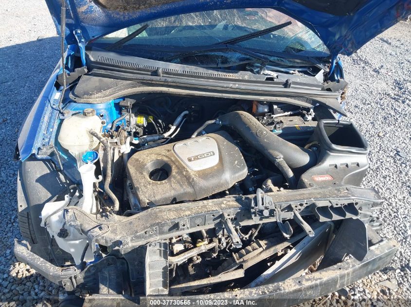 2018 HYUNDAI ELANTRA SPORT - KMHD04LB7JU665358