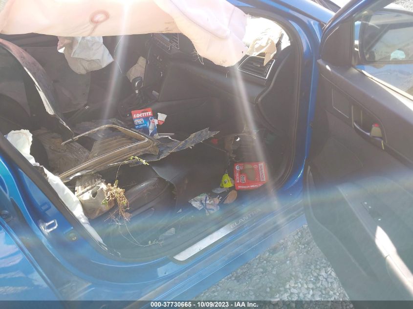 2018 HYUNDAI ELANTRA SPORT - KMHD04LB7JU665358