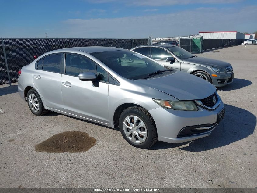 2014 HONDA CIVIC SEDAN LX - 2HGFB2F53EH511158
