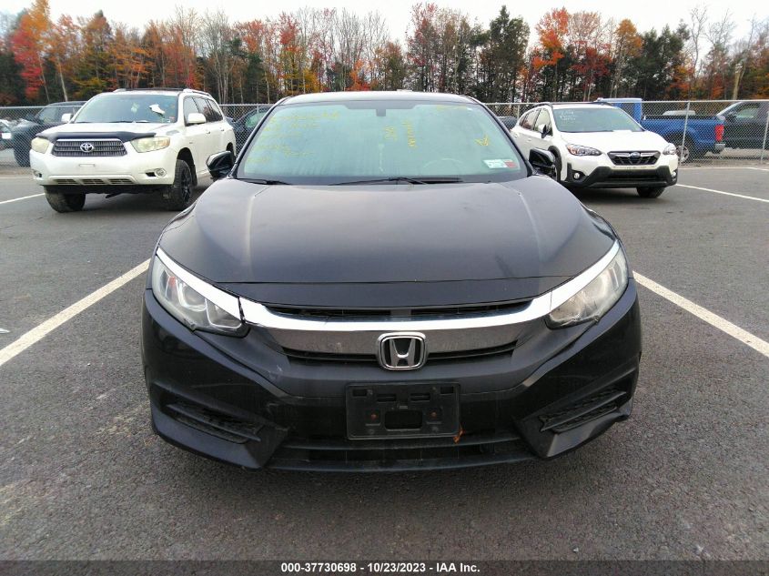 2018 HONDA CIVIC LX - 2HGFC2F51JH593723