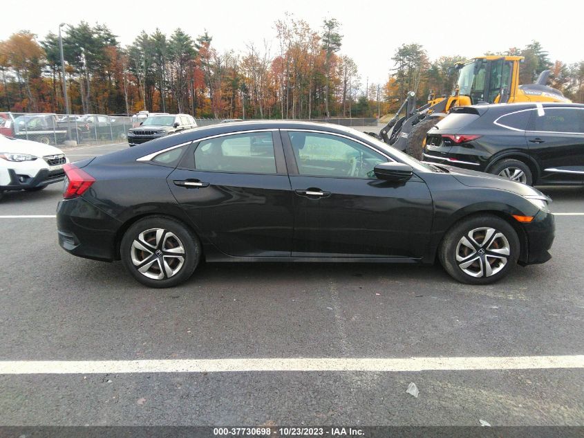 2018 HONDA CIVIC LX - 2HGFC2F51JH593723