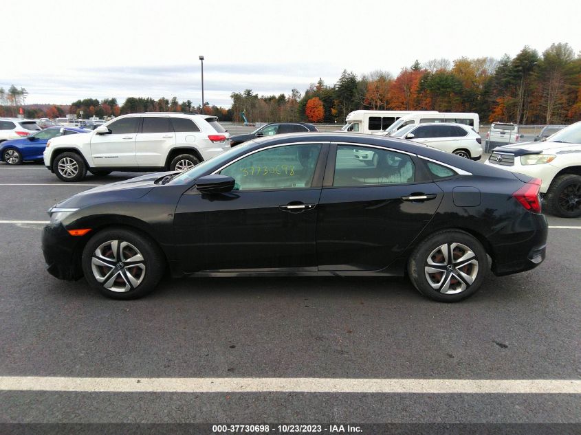 2018 HONDA CIVIC LX - 2HGFC2F51JH593723
