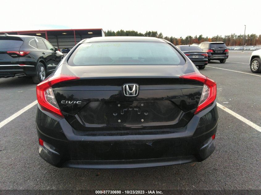 2018 HONDA CIVIC LX - 2HGFC2F51JH593723