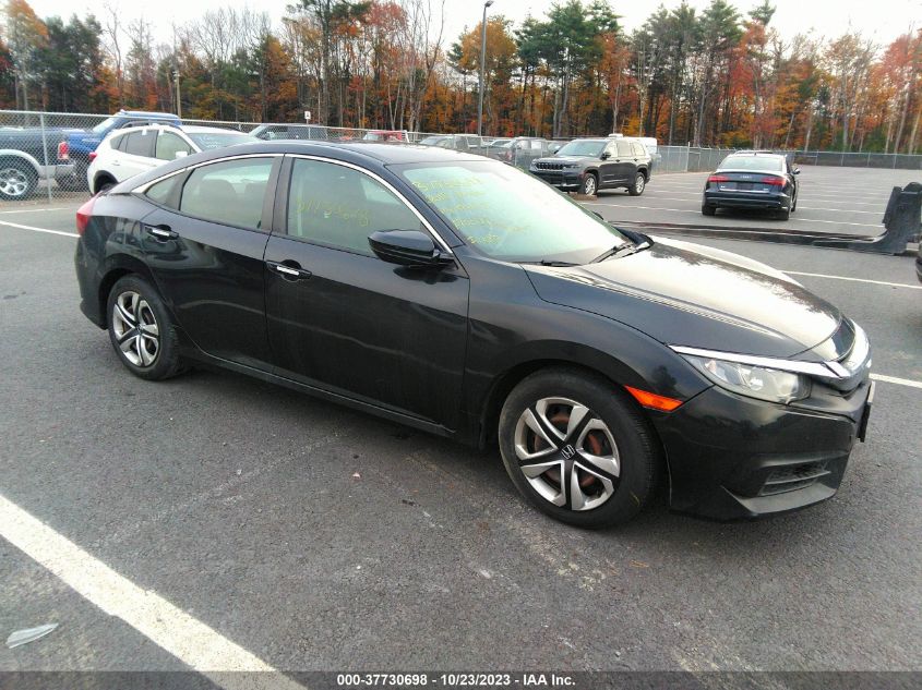 2018 HONDA CIVIC LX - 2HGFC2F51JH593723