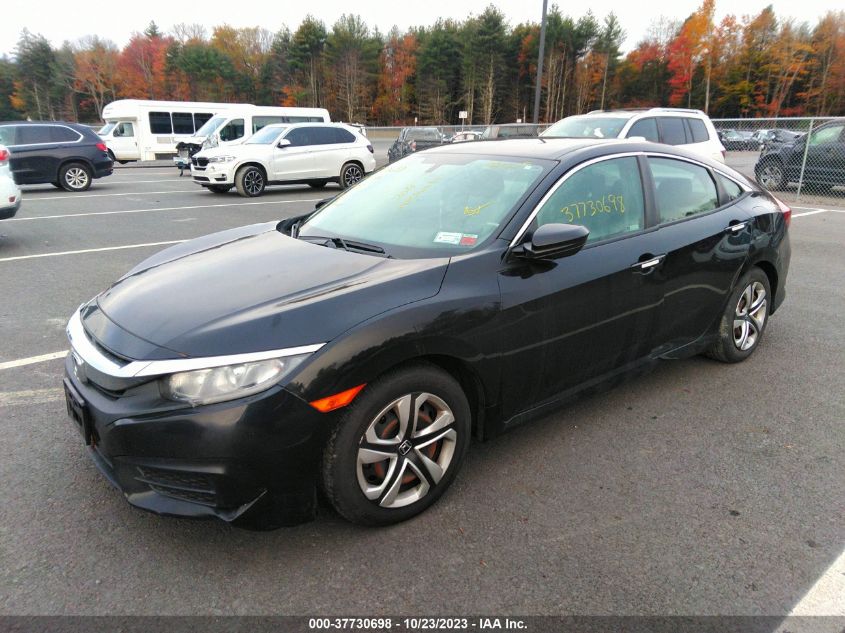 2018 HONDA CIVIC LX - 2HGFC2F51JH593723