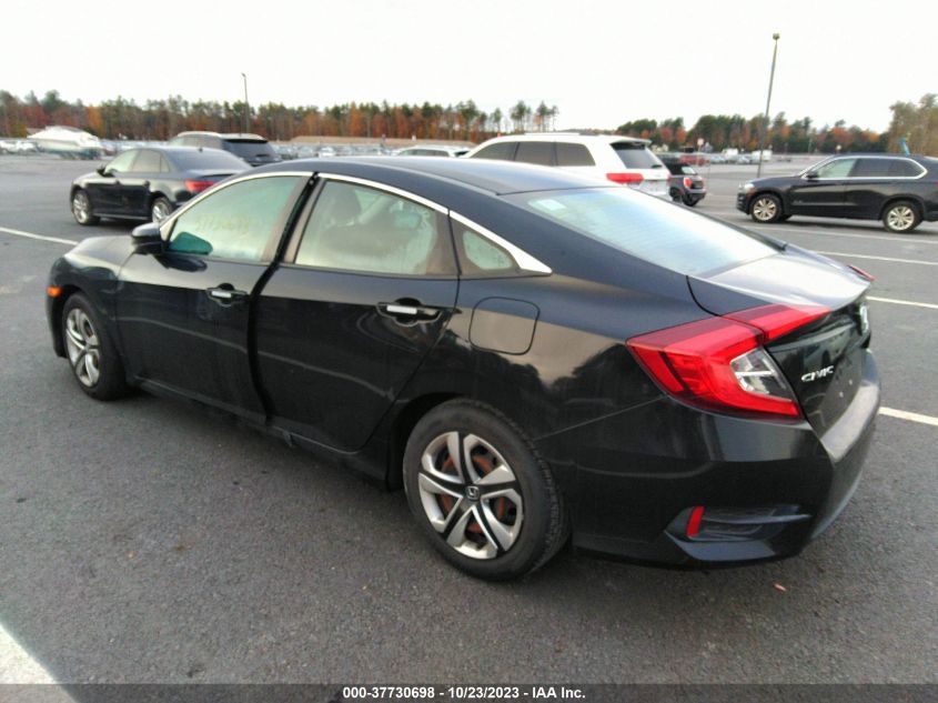 2018 HONDA CIVIC LX - 2HGFC2F51JH593723