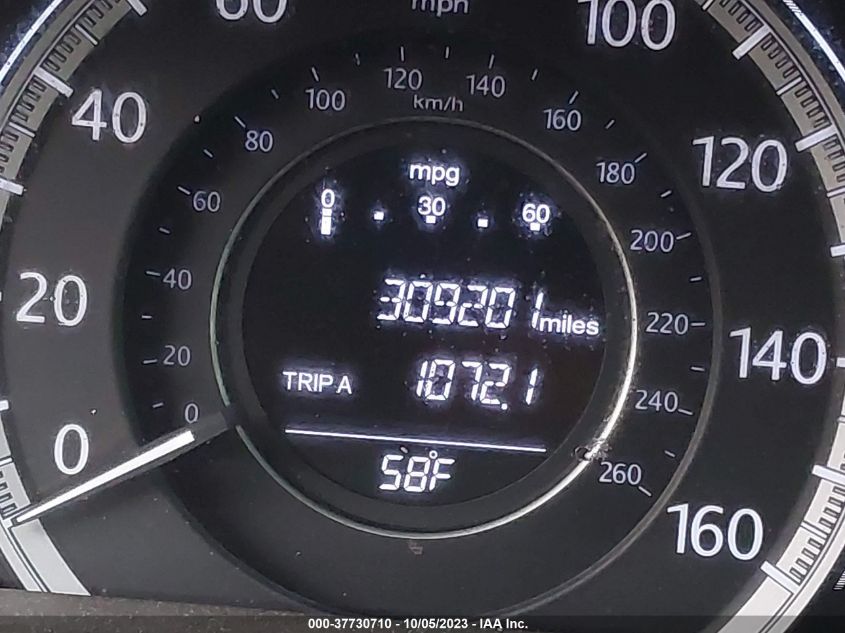 2015 HONDA ACCORD SEDAN LX - 1HGCR2E32FA007635