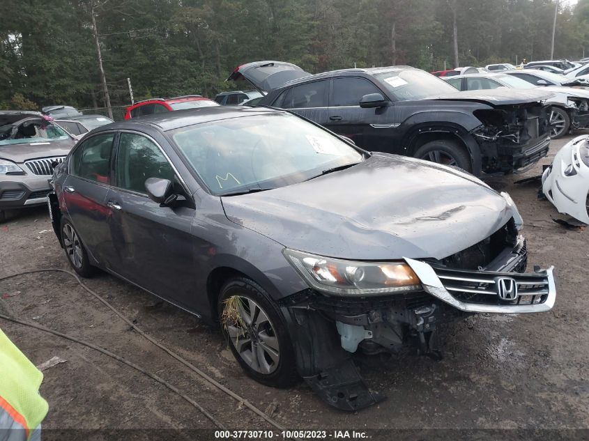 2015 HONDA ACCORD SEDAN LX - 1HGCR2E32FA007635