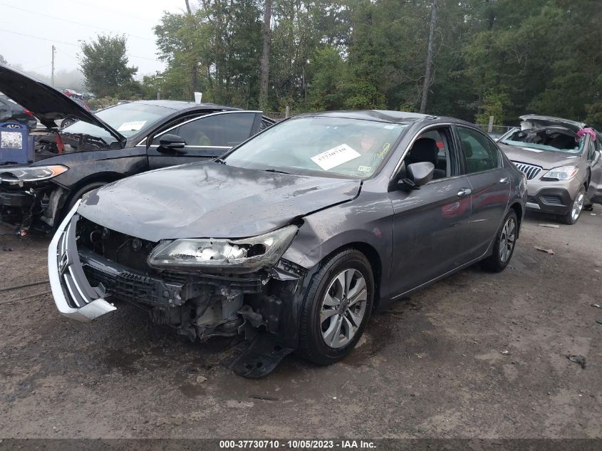 2015 HONDA ACCORD SEDAN LX - 1HGCR2E32FA007635