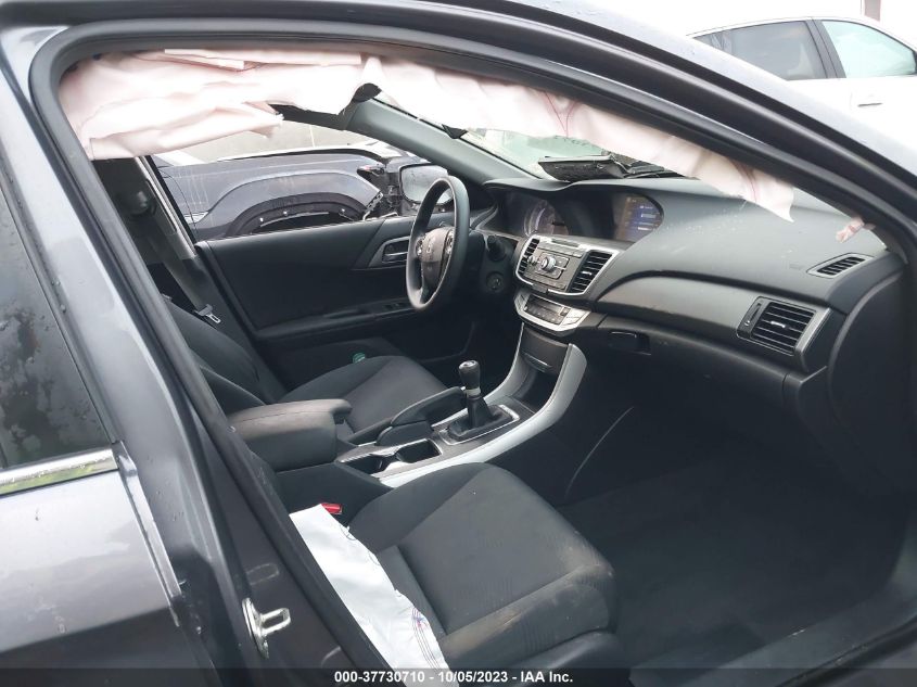 2015 HONDA ACCORD SEDAN LX - 1HGCR2E32FA007635