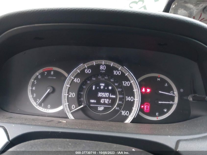 2015 HONDA ACCORD SEDAN LX - 1HGCR2E32FA007635