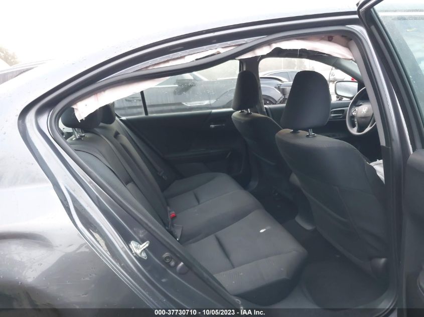 2015 HONDA ACCORD SEDAN LX - 1HGCR2E32FA007635