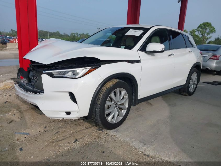 3PCAJ5M17KF112154 Infiniti QX50 PURE 2