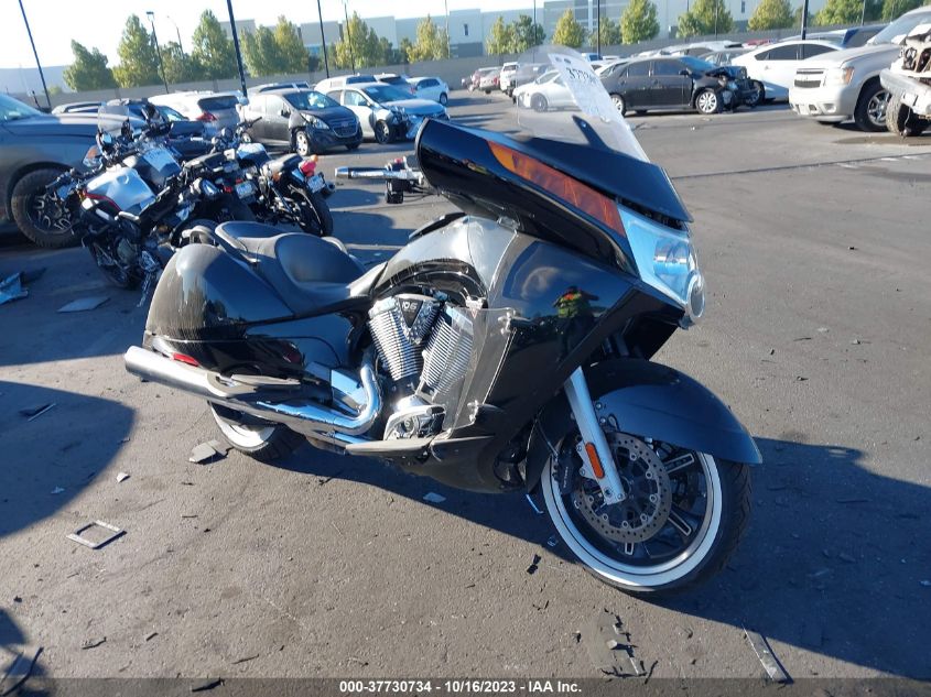 2014 VICTORY MOTORCYCLES VISION TOUR - 5VPSW36N5E3035006
