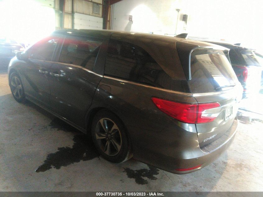 5FNRL6H87LB023762 Honda Odyssey TOURING 3