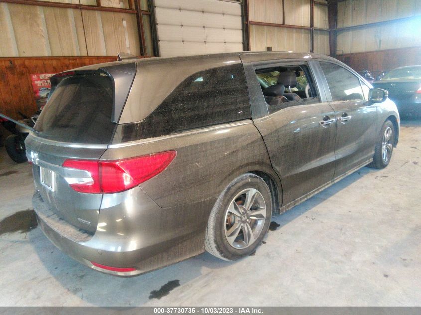 5FNRL6H87LB023762 Honda Odyssey TOURING 4