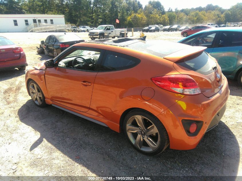 2015 HYUNDAI VELOSTER TURBO - KMHTC6AE9FU232725