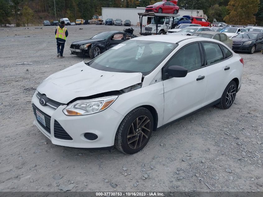 2013 FORD FOCUS S - 1FADP3E28DL277787