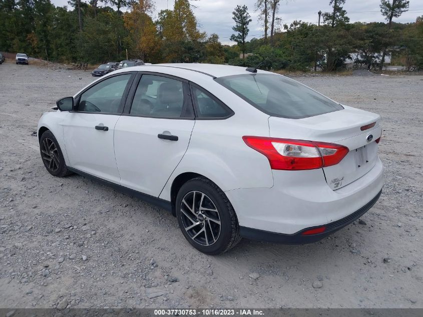 2013 FORD FOCUS S - 1FADP3E28DL277787