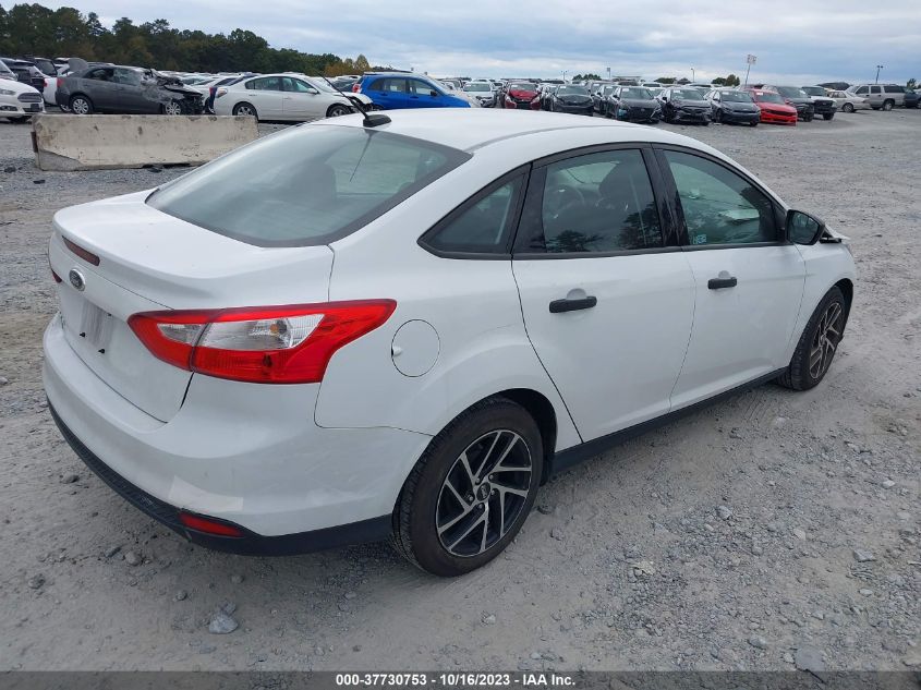 2013 FORD FOCUS S - 1FADP3E28DL277787