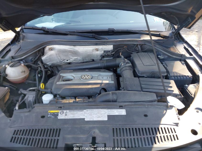 2016 VOLKSWAGEN TIGUAN S/SE/SEL/R-LINE - WVGAV7AX3GW512557