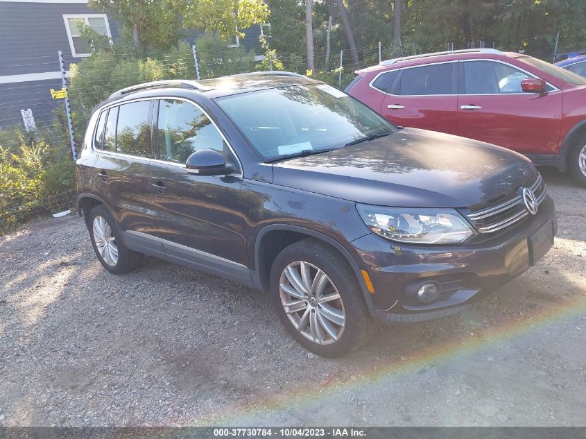 2016 VOLKSWAGEN TIGUAN S/SE/SEL/R-LINE - WVGAV7AX3GW512557