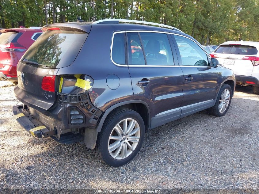 2016 VOLKSWAGEN TIGUAN S/SE/SEL/R-LINE - WVGAV7AX3GW512557