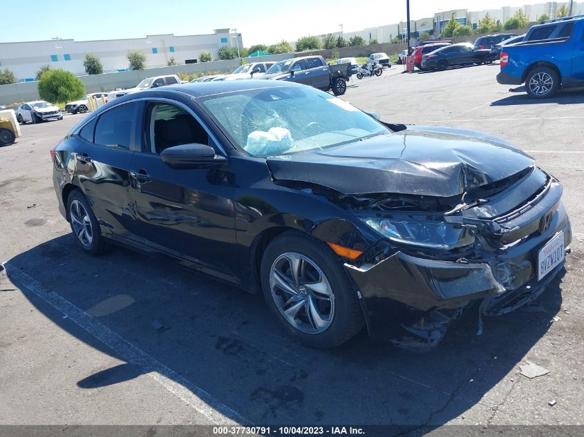 2021 HONDA CIVIC SEDAN LX - 2HGFC2F60MH558653