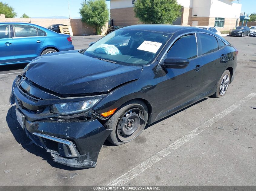 2021 HONDA CIVIC SEDAN LX - 2HGFC2F60MH558653
