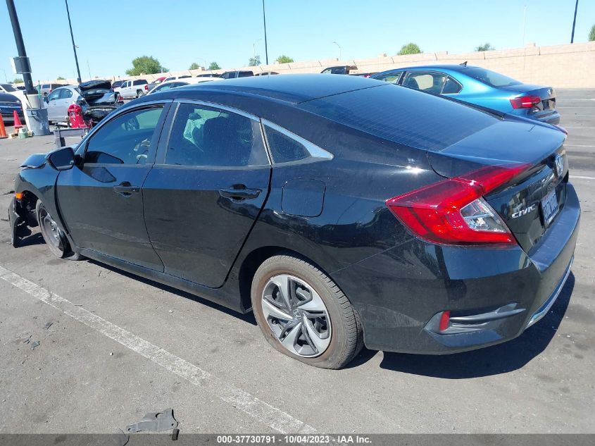 2021 HONDA CIVIC SEDAN LX - 2HGFC2F60MH558653