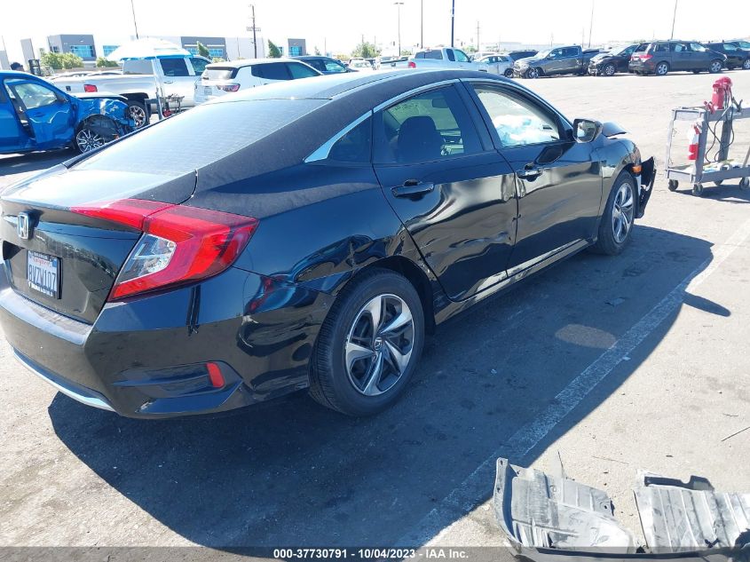2021 HONDA CIVIC SEDAN LX - 2HGFC2F60MH558653
