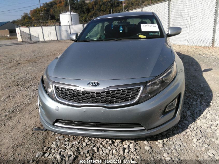 KNAGM4AD5G5093507 | 2016 KIA OPTIMA HYBRID